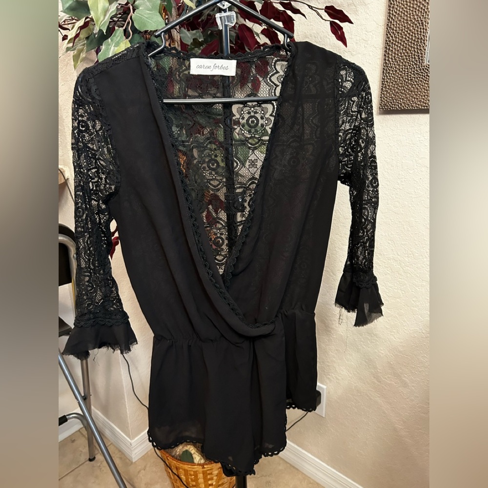Caren Forbes romper
